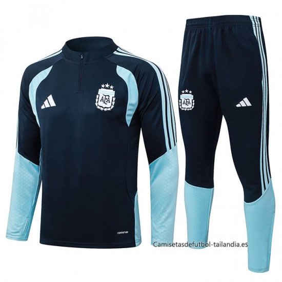 Chandal de Sudadera del Argentina 2025-2026 Azul - Haga un click en la imagen para cerrar