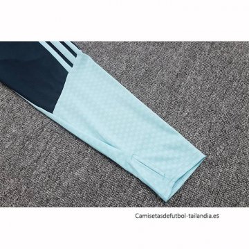 Chandal de Sudadera del Argentina 2025-2026 Azul