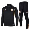 Chandal de Sudadera del Argentina Nino 2023-2024 Negro Chandal de Sudadera del Argentina Nino 2023-2024 Negro