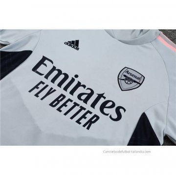 Chandal de Sudadera del Arsenal 2022 Gris