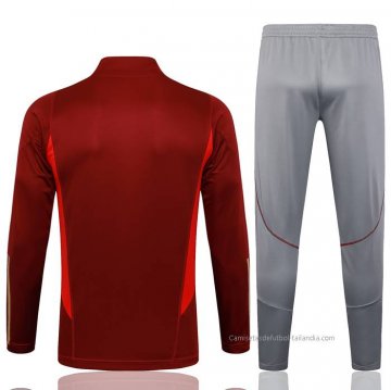Chandal de Sudadera del Arsenal 2023-2024 Rojo