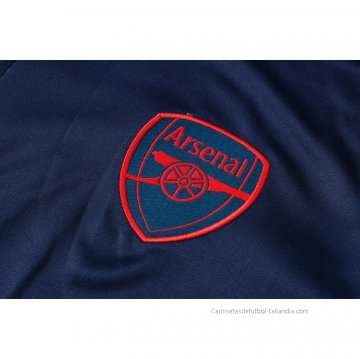 Chandal de Sudadera del Arsenal 2021-2022 Azul