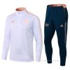 Chandal de Sudadera del Arsenal 2021-2022 Blanco Chandal de Sudadera del Arsenal 2021-2022 Blanco