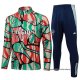Chandal de Sudadera del Arsenal 2024-2025 Rojo Verde