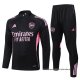 Chandal de Sudadera del Arsenal 2025-2026 Negro Rosa