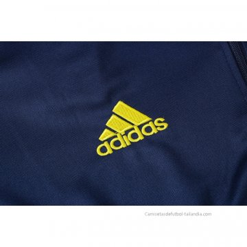 Chandal de Sudadera del Arsenal Nino 2021-2022 Azul