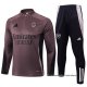 Chandal de Sudadera del Arsenal Nino 2024-2025 Gris Purpura