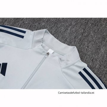 Chandal de Sudadera del Arsenal Nino 2025-2026 Gris