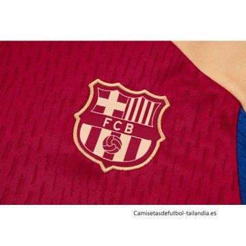 Chandal de Sudadera del Barcelona 2024-2025 Rojo