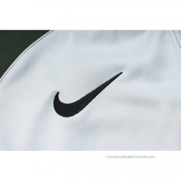 Chandal de Sudadera del Barcelona 2023-2024 Gris Claro