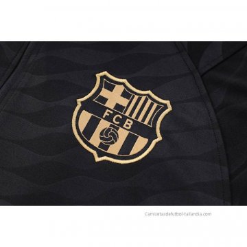 Chandal de Sudadera del Barcelona 2023-2024 Negro