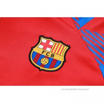 Chandal de Sudadera del Barcelona 2023-2024 Rojo
