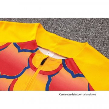 Chandal de Sudadera del Barcelona 2024-2025 Amarillo