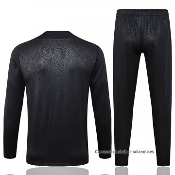 Chandal de Sudadera del Barcelona 2025-2026 Negro