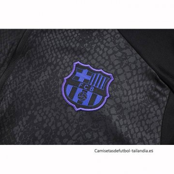Chandal de Sudadera del Barcelona 2025-2026 Negro