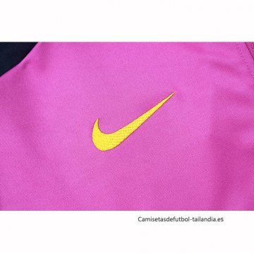 Chandal de Sudadera del Barcelona Nino 2025-2026 Purpura
