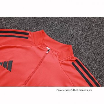 Chandal de Sudadera del Bayern Munich 2025-2026 Naranja