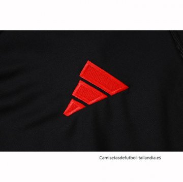 Chandal de Sudadera del Bayern Munich 2025-2026 Negro