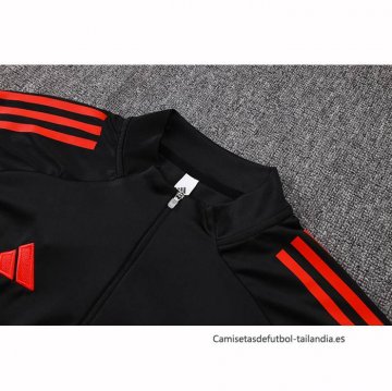 Chandal de Sudadera del Bayern Munich 2025-2026 Negro