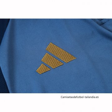 Chandal de Sudadera del Bayern Munich 2026-2027 Azul Gris