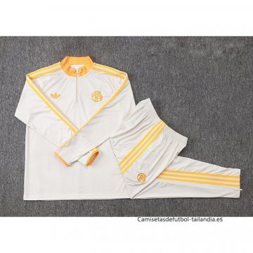Chandal de Sudadera del Bayern Munich 2026-2027 Crema