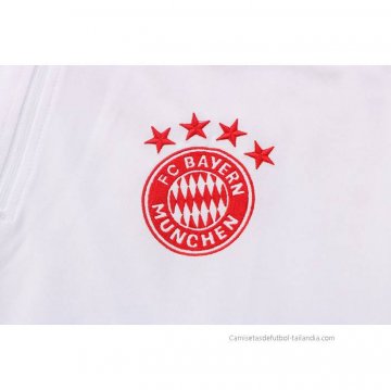 Chandal de Sudadera del Bayern Munich Nino 2022-2023 Blanco