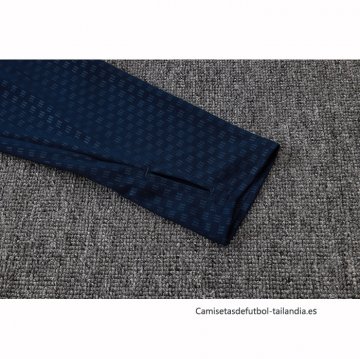 Chandal de Sudadera del Bayern Munich Nino 2026-2027 Azul Gris
