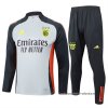 Chandal de Sudadera del Benfica 2024-2025 Gris Chandal de Sudadera del Benfica 2024-2025 Gris