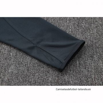 Chandal de Sudadera del Benfica 2024-2025 Gris