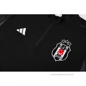 Chandal de Sudadera del Besiktas JK 2023-2024 Negro
