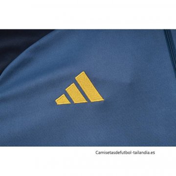 Chandal de Sudadera del Boca Juniors 2024-2025 Azul