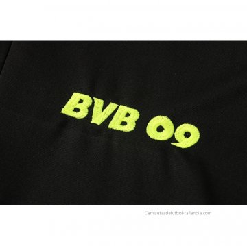 Chandal de Sudadera del Borussia Dortmund 2021-2022 Negro