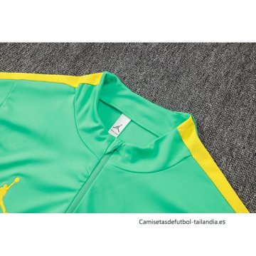 Chandal de Sudadera del Brasil 2026-2027 Verde