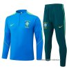 Chandal de Sudadera del Brasil 2026-2027 Azul Chandal de Sudadera del Brasil 2026-2027 Azul