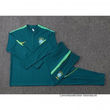 Chandal de Sudadera del Brasil 2026-2027 Verde