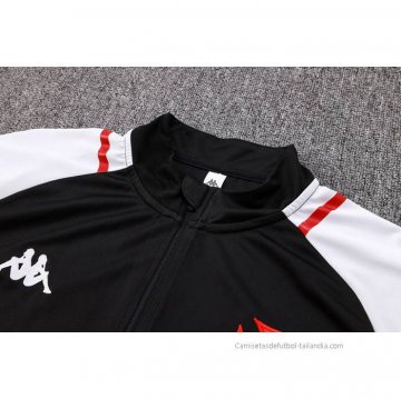 Chandal de Sudadera del CR Vasco da Gama 2023-2024 Negro