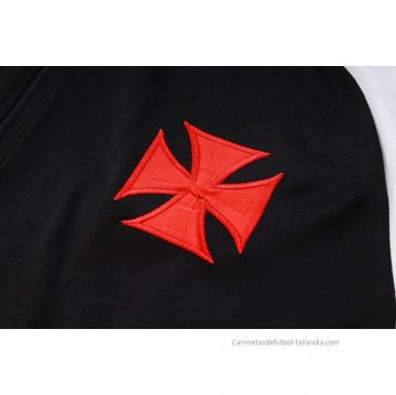 Chandal de Sudadera del CR Vasco da Gama 2023-2024 Negro