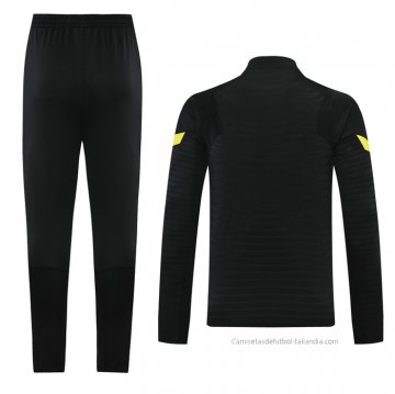 Chandal de Sudadera del Chelsea 2021-2022 Negro