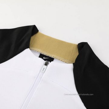 Chandal de Sudadera del Chelsea 2023-2024 Blanco