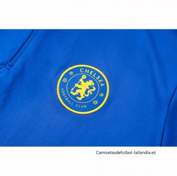 Chandal de Sudadera del Chelsea 2026-2027 Azul