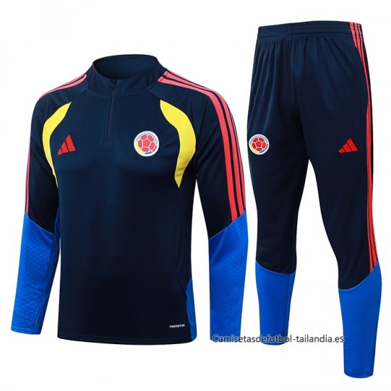 Chandal de Sudadera del Colombia 2026-2027 Azul - Haga un click en la imagen para cerrar