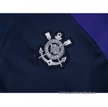 Chandal de Sudadera del Corinthians 2024-2025 Azul
