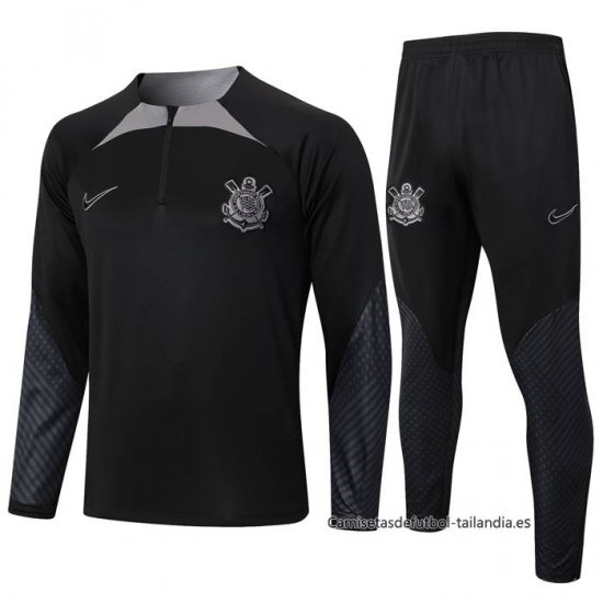 Chandal de Sudadera del Corinthians 2024-2025 Negro - Haga un click en la imagen para cerrar