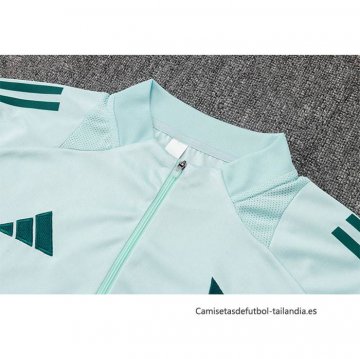 Chandal de Sudadera del Cruzeiro 2024-2025 Verde