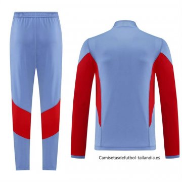 Chandal de Sudadera del Cruzeiro Nino 2025-2026 Azul