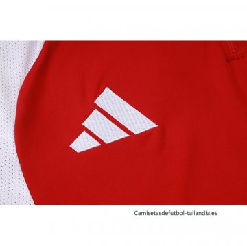 Chandal de Sudadera del Espana 2026-2027 Rojo
