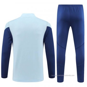 Chandal de Sudadera del Espana 2022-2023 Azul Claro