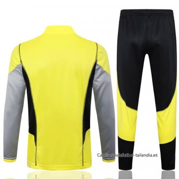 Chandal de Sudadera del Flamengo 2024-2025 Amarillo