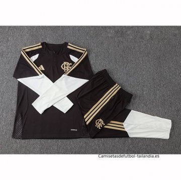 Chandal de Sudadera del Flamengo 2026-2027 Marron