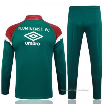 Chandal de Sudadera del Fluminense 2023-2024 Verde